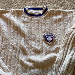 Men’s collectible sweater